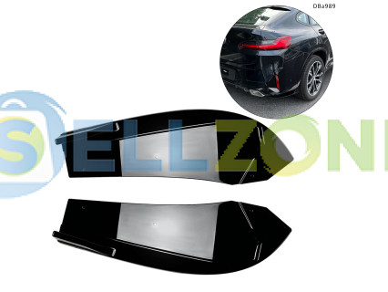 Ρύθμιση πλευρικών ποδιών πίσω προφυλακτήρα BMW X4 G02 LCI M Sport 2022+ – DBa989